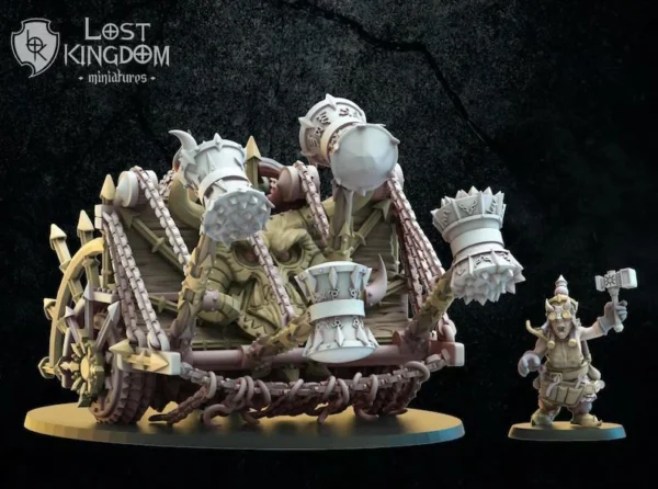 Ablandador Magmhôrin, The Lost Kingdom para wargames.