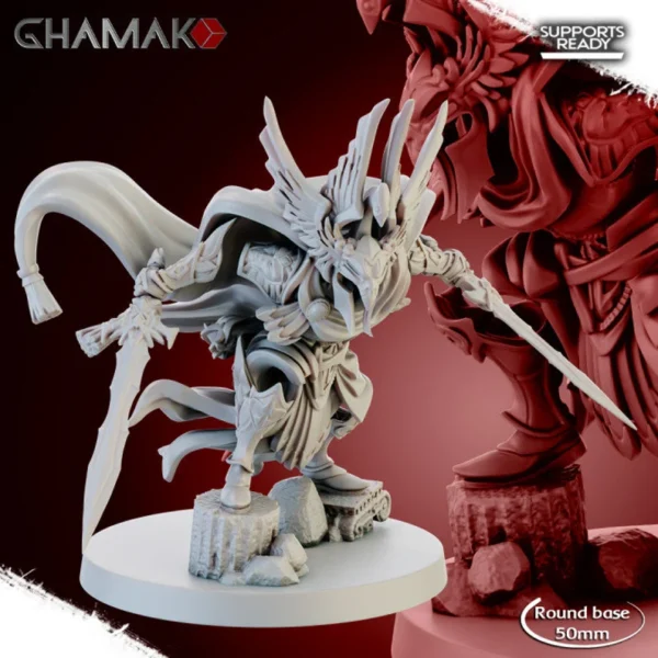 Aeternum Bellator, by Ghamak compatible con wargames.