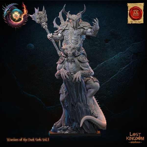 Ancient Feldrak, Lost Kingdom Miniatures, Wargames, Fantasy Games.