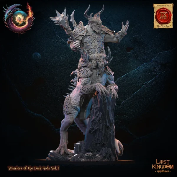 Ancient Feldrak, Lost Kingdom Miniatures, Wargames, Fantasy Games. - Imagen 2