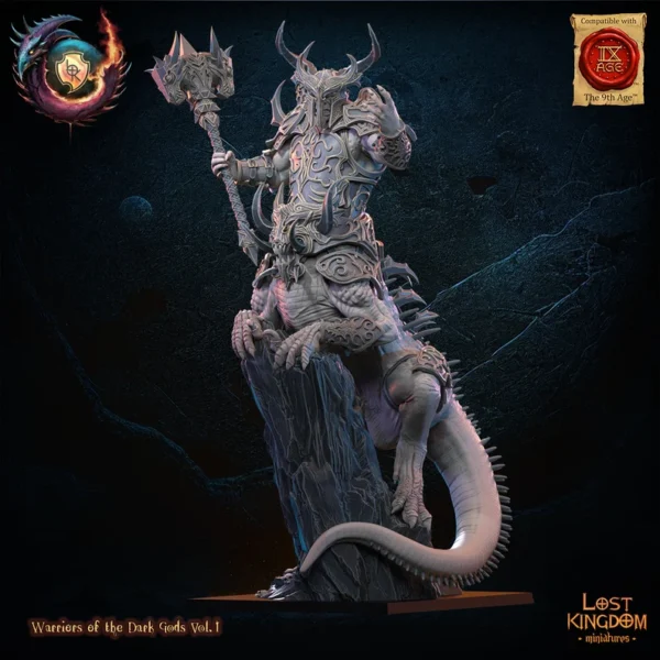 Ancient Feldrak, Lost Kingdom Miniatures, Wargames, Fantasy Games. - Imagen 3