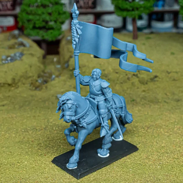 Baronesa de Gallia a caballo | Highlands Miniatures - Imagen 2