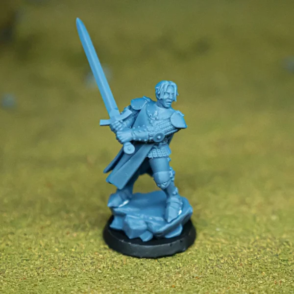 Baronesa de Gallia a pie | Highlands Miniatures - Imagen 2