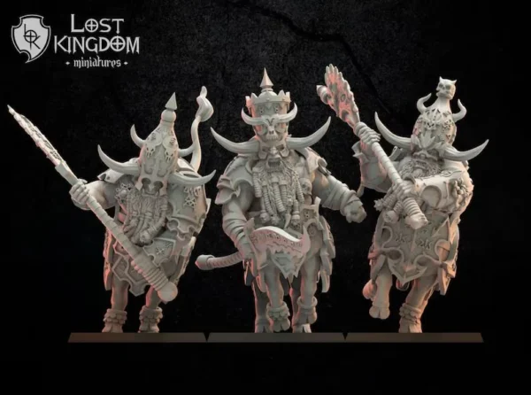 Bul-Thaurs ungidos, The Lost Kingdom para wargames. - Imagen 2