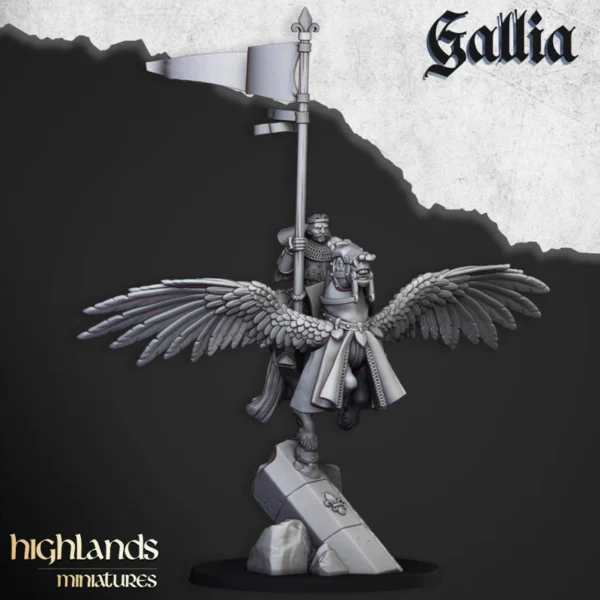 Caballeros en pegaso | Highland Miniatures - Imagen 3