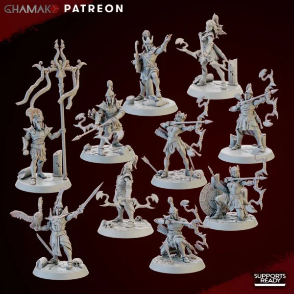 Celestial Sagittarii, by Ghamak compatible con wargames.