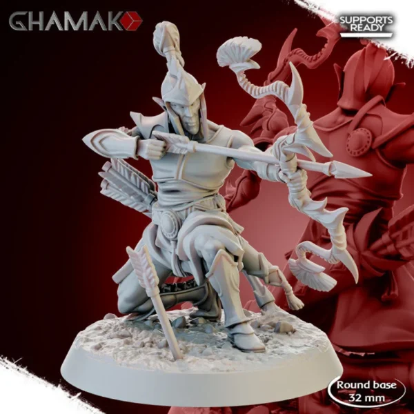 Celestial Sagittarii, by Ghamak compatible con wargames. - Imagen 6