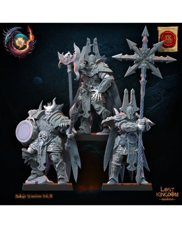 Chosen of Nukuja, Lost Kingdom Miniatures - Imagen 2