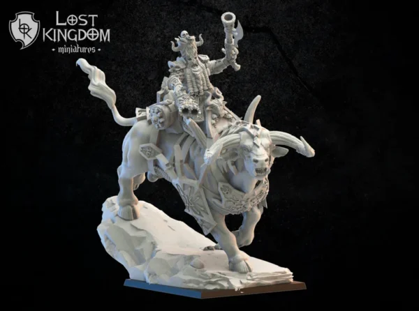 Comandante en Bull, The Lost Kingdom para wargames.
