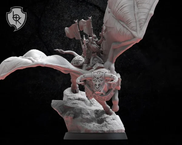 Dainn Longbeard On Taurus, The Lost Kingdom para wargames.
