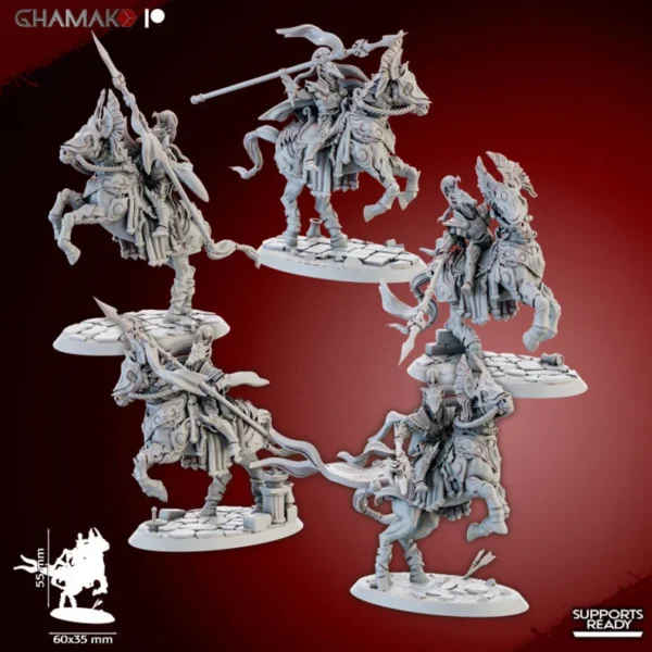 Dawn Equitas, by Ghamak compatible con wargames.
