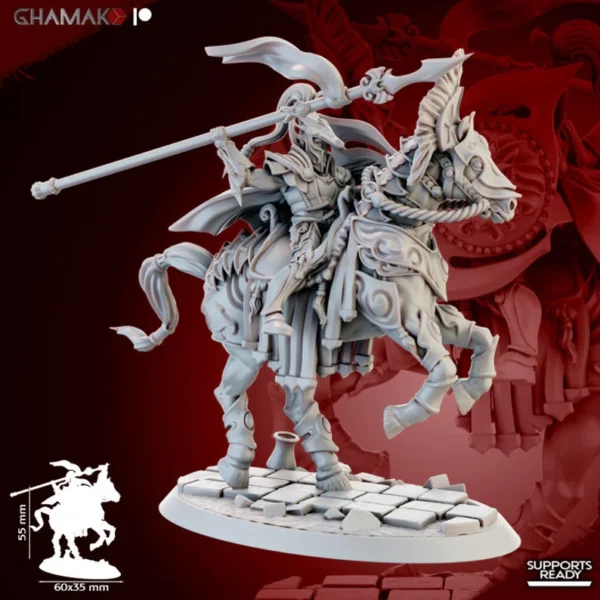 Dawn Equitas, by Ghamak compatible con wargames. - Imagen 2