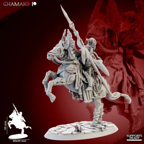 Dawn Equitas, by Ghamak compatible con wargames. - Imagen 3