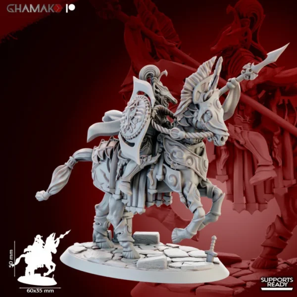 Dawn Equitas, by Ghamak compatible con wargames. - Imagen 4