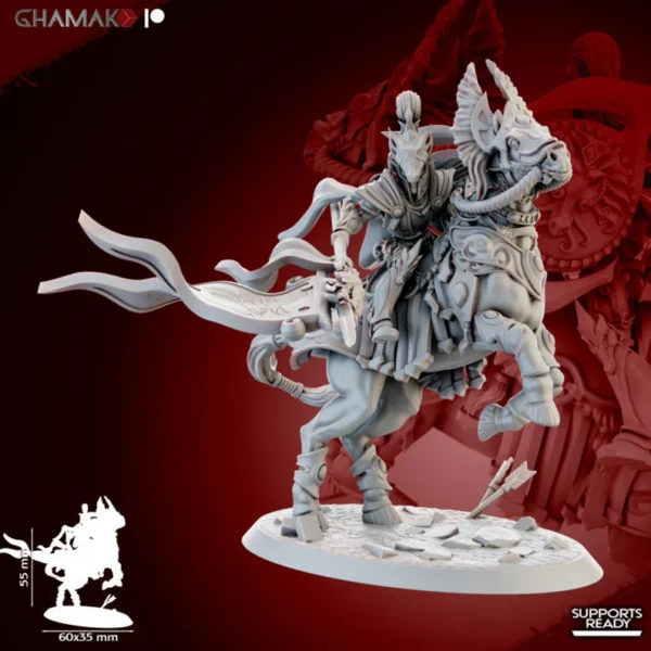 Dawn Equitas, by Ghamak compatible con wargames. - Imagen 5