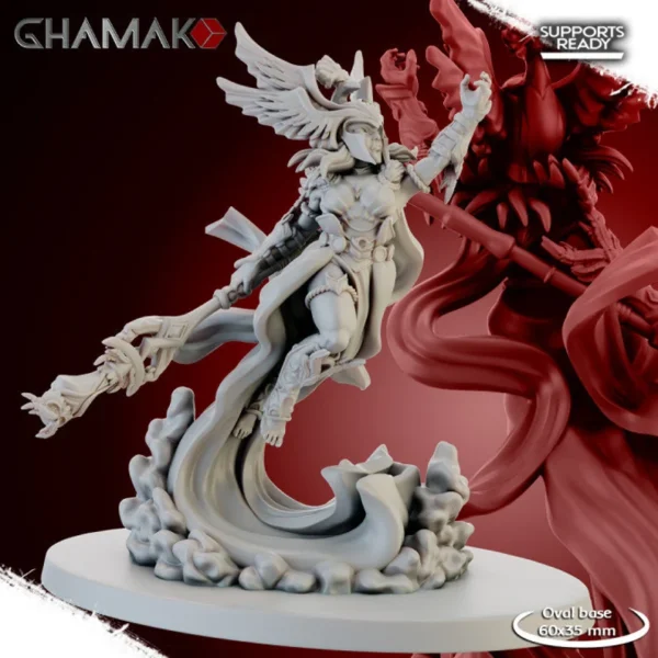 Dominus Ventus, by Ghamak compatible con wargames.