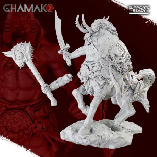 Doom Centaur, by Ghamak compatible con wargames.