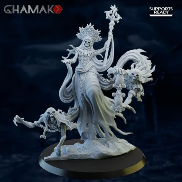 Ethereal Mourning, by Ghamak compatible con wargames.