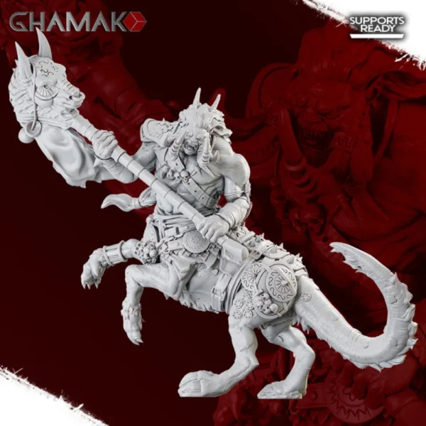 Great Dragon Ogre, by Ghamak compatible con wargames.