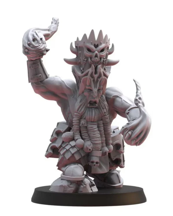 Hechicero Magmhôrin, The Lost Kingdom para wargames.