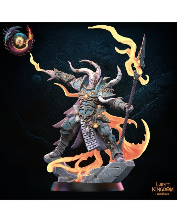 Hechicero Supremo v1, Miniaturas del Reino Perdido