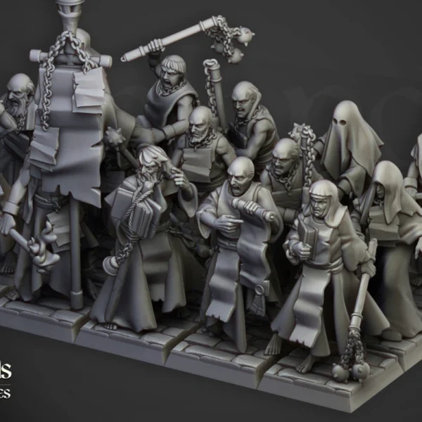 Highland Miniatures Fanatical Zealots