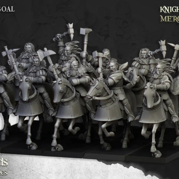 Highland Miniatures Knights of Mergenheim