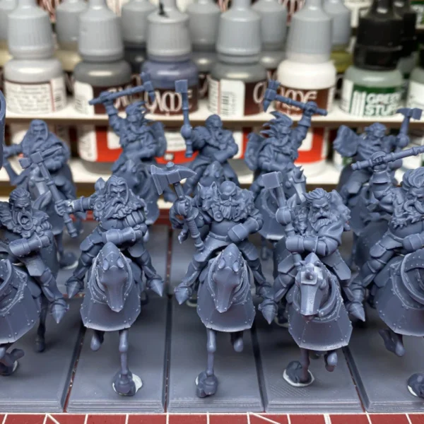 Highland Miniatures Knights of Mergenheim - Imagen 2