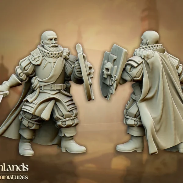 Highland Miniatures Sunland Imperial Hero