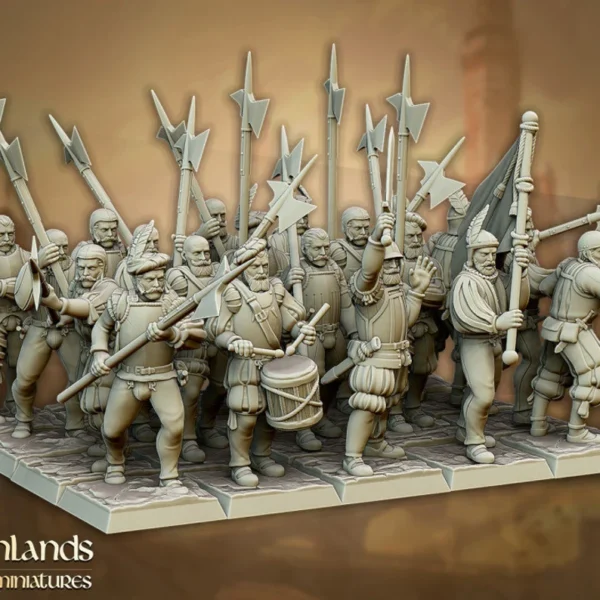Highland Miniatures Sunland Imperial Troops