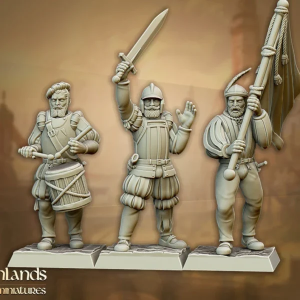 Highland Miniatures Sunland Imperial Troops - Imagen 2