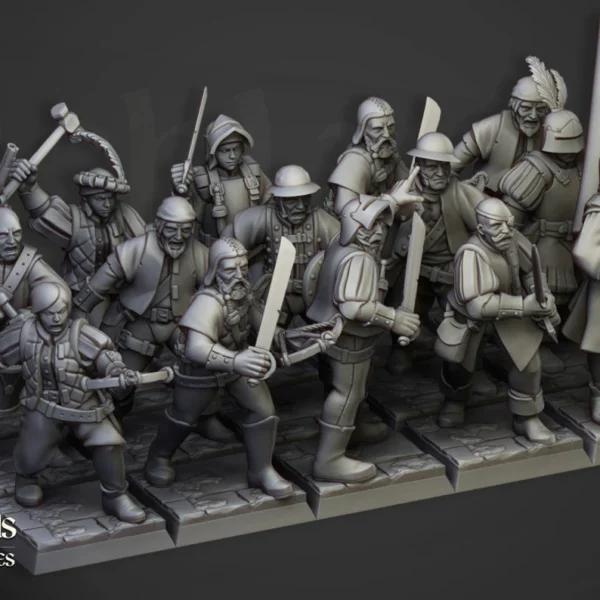 Highland Miniatures Sunland Militia