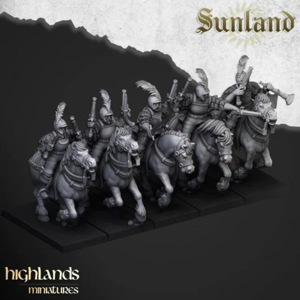 Highland Miniatures Sunland Pistoleers