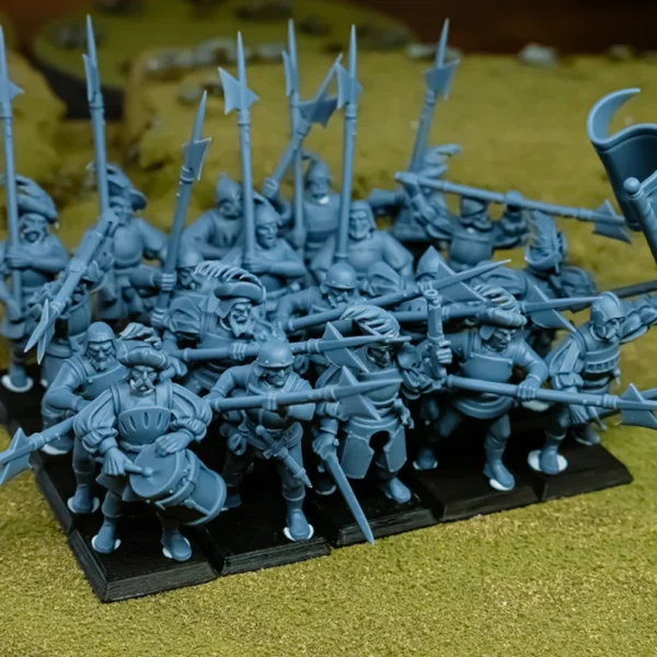 Highland Miniatures Sunland Troops with Halberds - Imagen 2