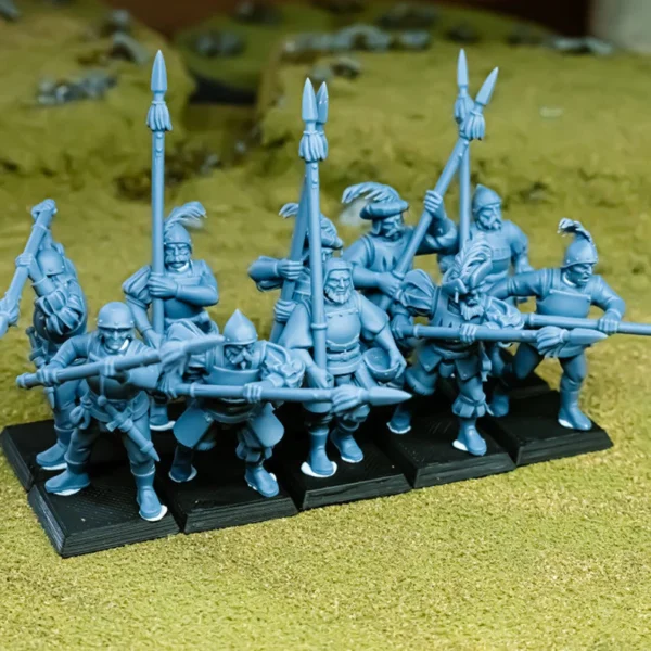 Highland Miniatures Sunland Troops with Spears - Imagen 2