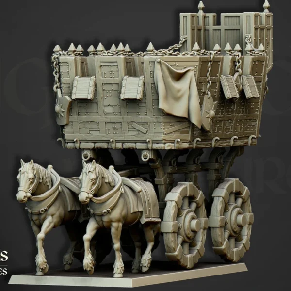 Highland Miniatures The Wittemberg Wagon