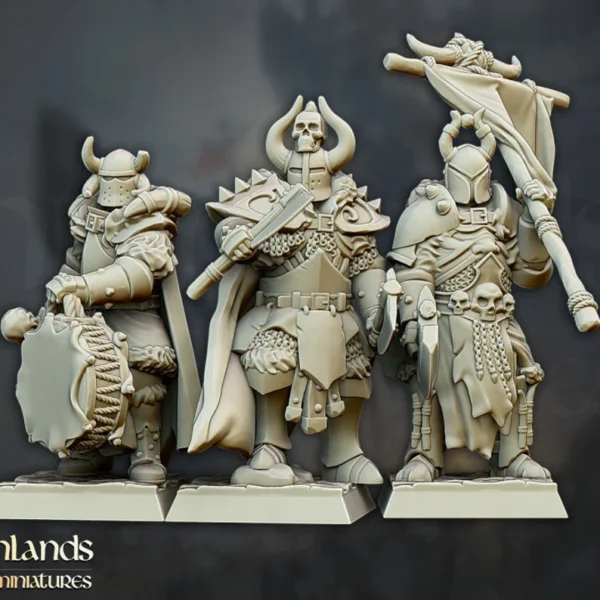 Highland Miniatures Varyag Warriors - Imagen 2