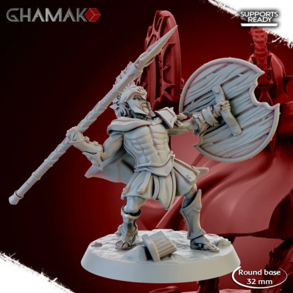 Hoplites of Light, by Ghamak compatible con wargames. - Imagen 2