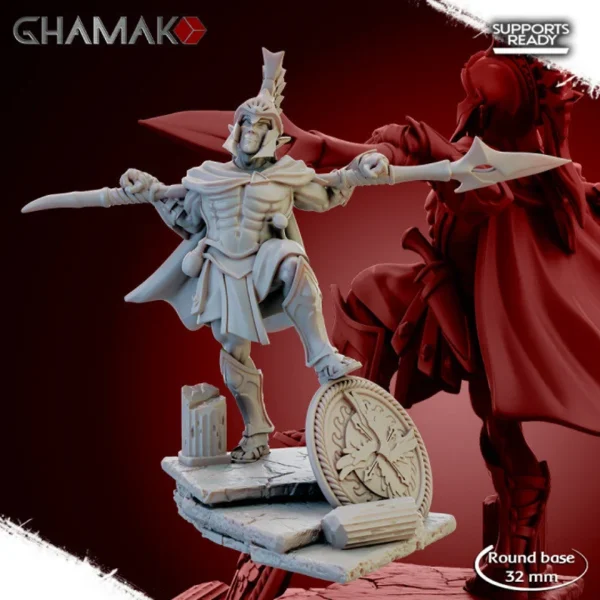 Hoplites of Light, by Ghamak compatible con wargames. - Imagen 3