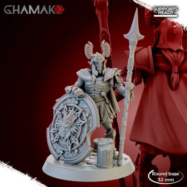 Hoplites of Light, by Ghamak compatible con wargames. - Imagen 4
