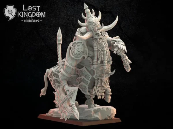 Hurgroth, Héroe Bul-Thaur, The Lost Kingdom para wargames.