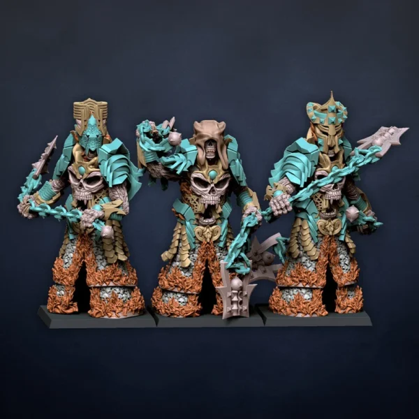 Kadim Incarnates, Dragonlake Miniatures, Infernal Dwarves, ROL, RPG, WARGAMES, 3DPRINTED. - Imagen 2
