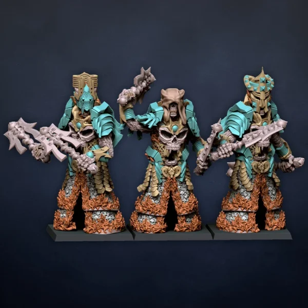 Kadim Incarnates, Dragonlake Miniatures, Infernal Dwarves, ROL, RPG, WARGAMES, 3DPRINTED. - Imagen 3