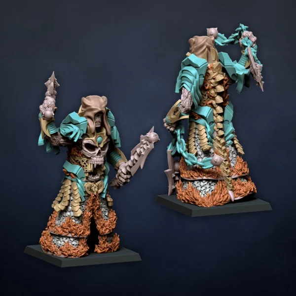 Kadim Incarnates, Dragonlake Miniatures, Infernal Dwarves, ROL, RPG, WARGAMES, 3DPRINTED. - Imagen 5