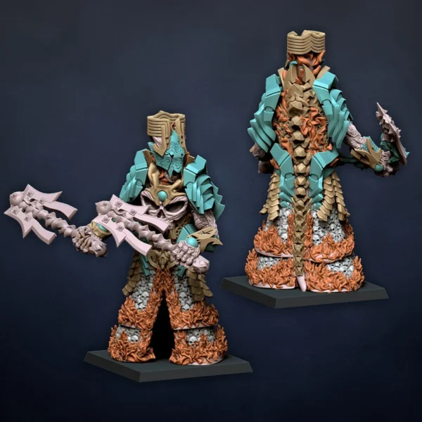 Kadim Incarnates, Dragonlake Miniatures, Infernal Dwarves, ROL, RPG, WARGAMES, 3DPRINTED. - Imagen 7