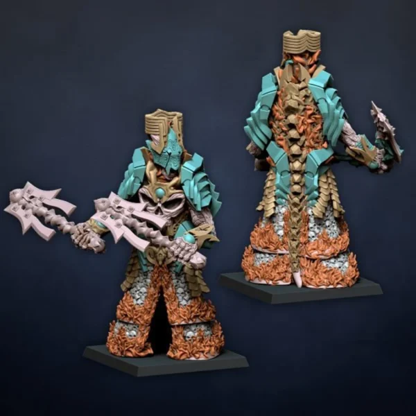 Kadim Incarnates, Dragonlake Miniatures, Infernal Dwarves, ROL, RPG, WARGAMES, 3DPRINTED. - Imagen 8