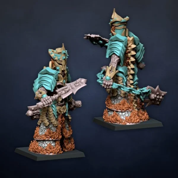 Kadim Incarnates, Dragonlake Miniatures, Infernal Dwarves, ROL, RPG, WARGAMES, 3DPRINTED. - Imagen 10