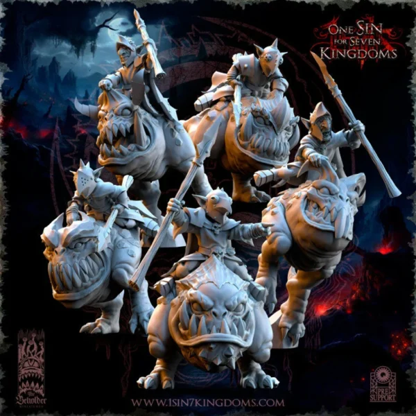 Kavehorrors Hoppers, The Beholder Miniatures - Imagen 2
