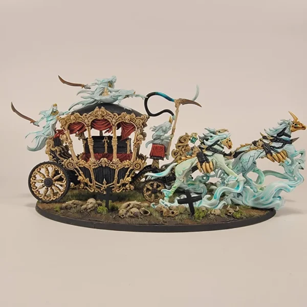 Koesheivs Hellish Coach, by Ghamak compatible con wargames. - Imagen 2