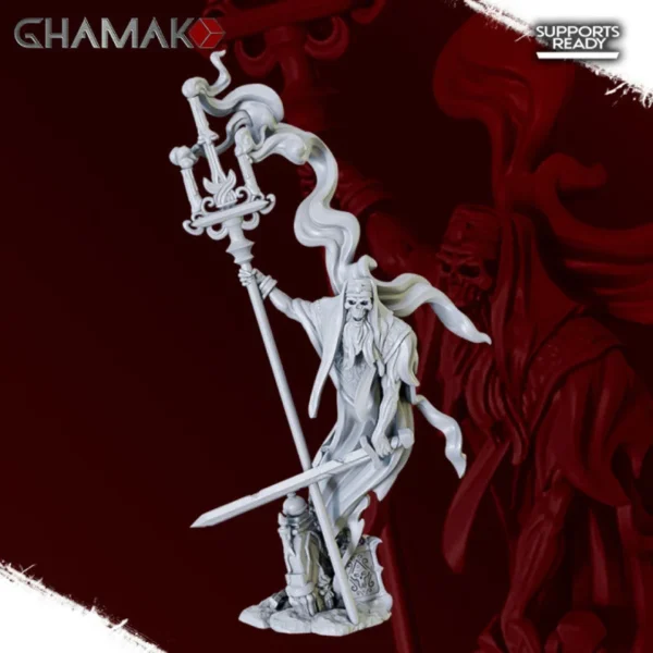 Kosheivs Champion, by Ghamak compatible con wargames.